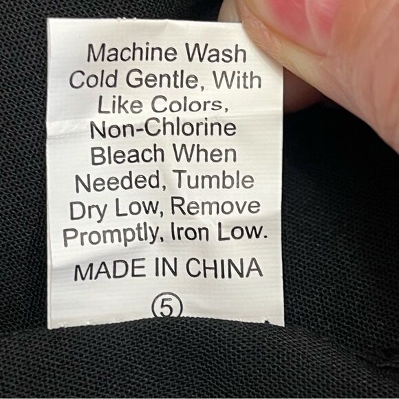 NWT Romantichut Sleeveless Detailed Trim Tunic Blouse Size Large - Picture 7 of 7